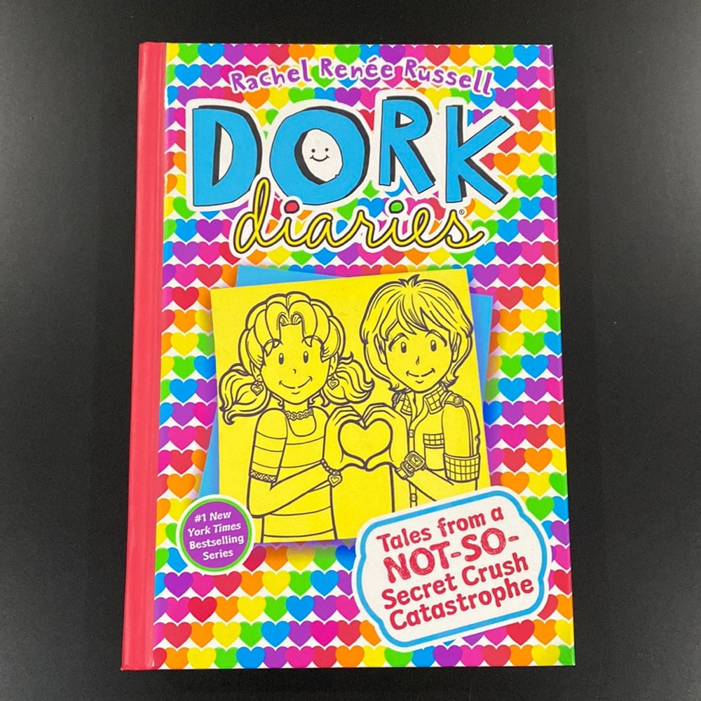 Dork Diaries #12: Tales from a Not So Secret Crush Catastrophe - Hardcover Novel